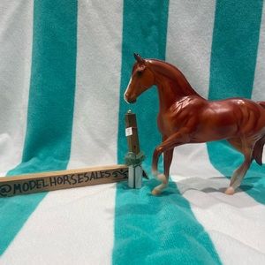 Paso fino Breyer model horse!
